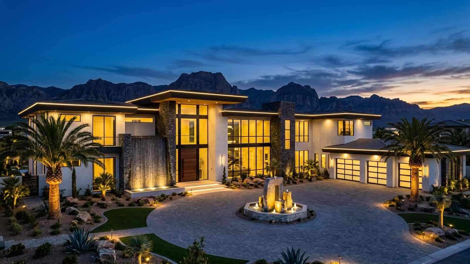 Sunrise Villas Townhomes community in Las Vegas, Nevada