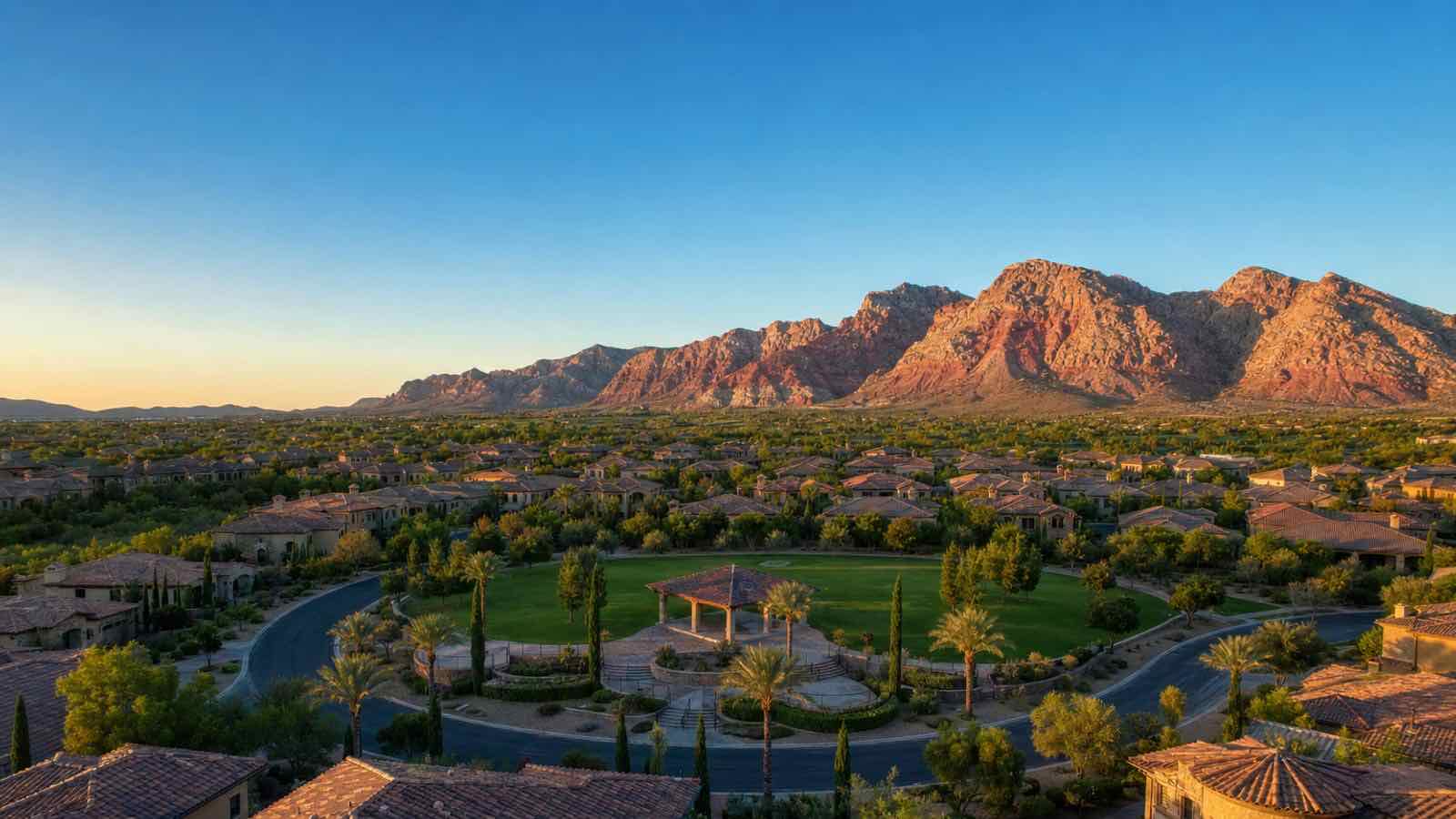 The Vineyards community in Las Vegas, Nevada