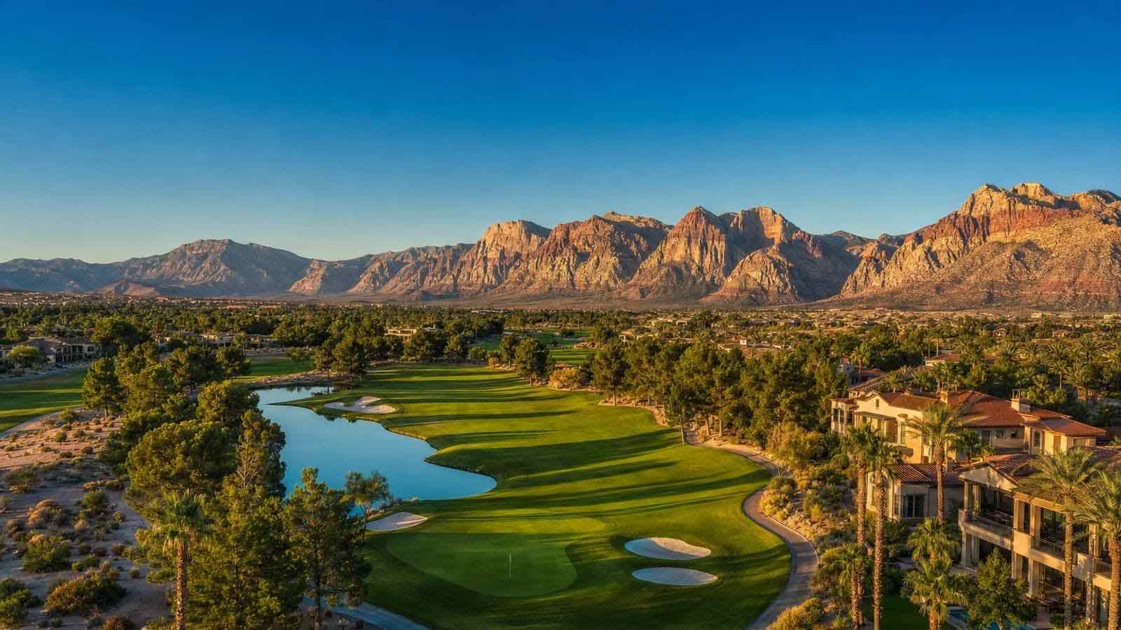 TPC at Summerlin community in Las Vegas, Nevada