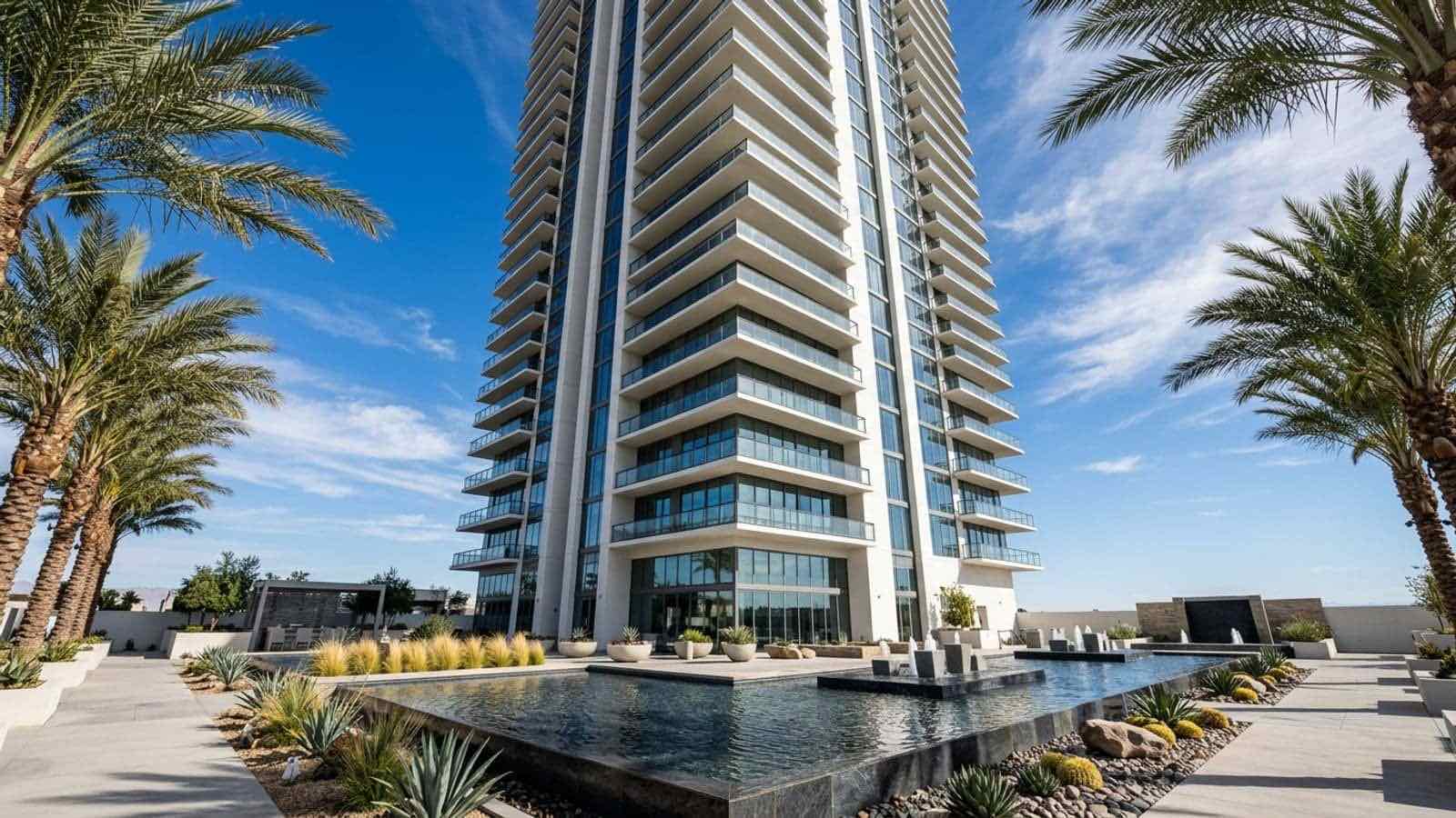 Urban Lofts community in Las Vegas, Nevada