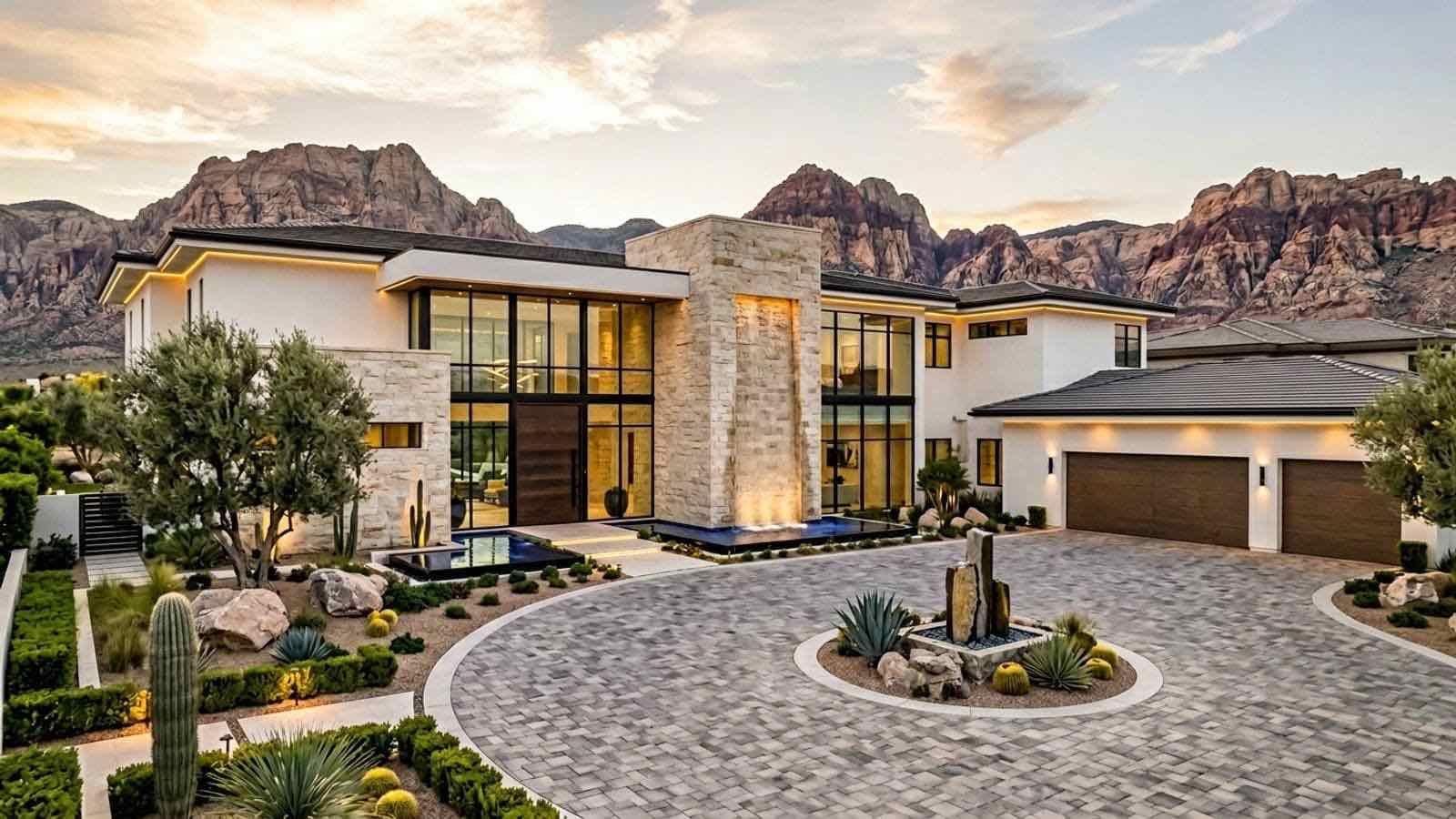 Wildflower at Red Rock Country Club community in Las Vegas, Nevada