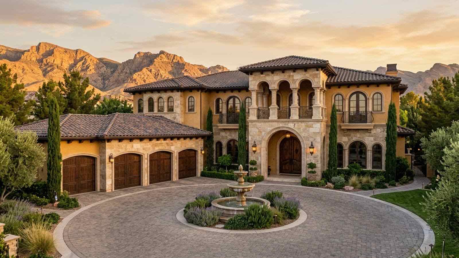 Winchester community in Las Vegas, Nevada