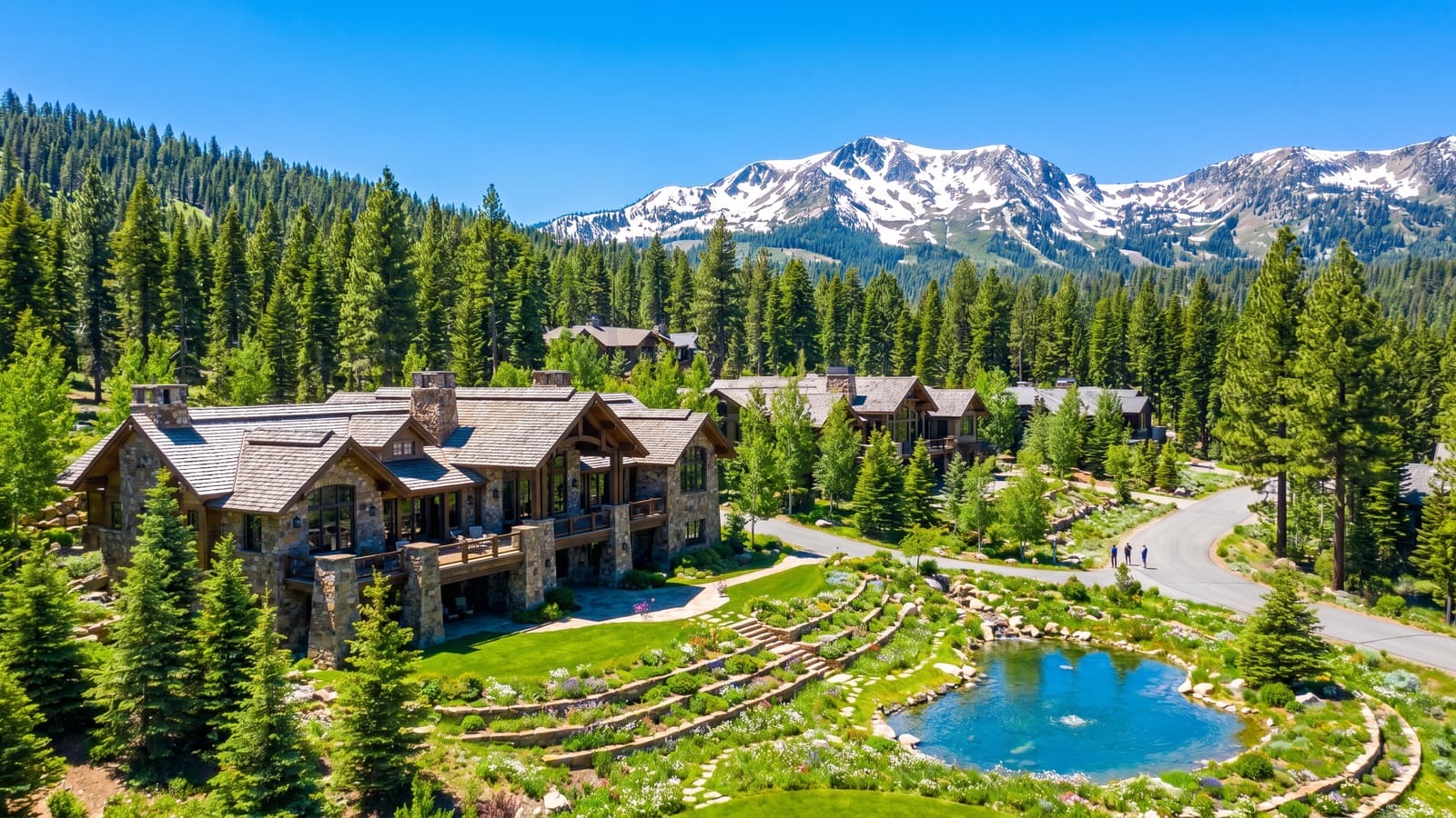Safe family-friendly Reno foothill neighborhood with parks and Sierra views
