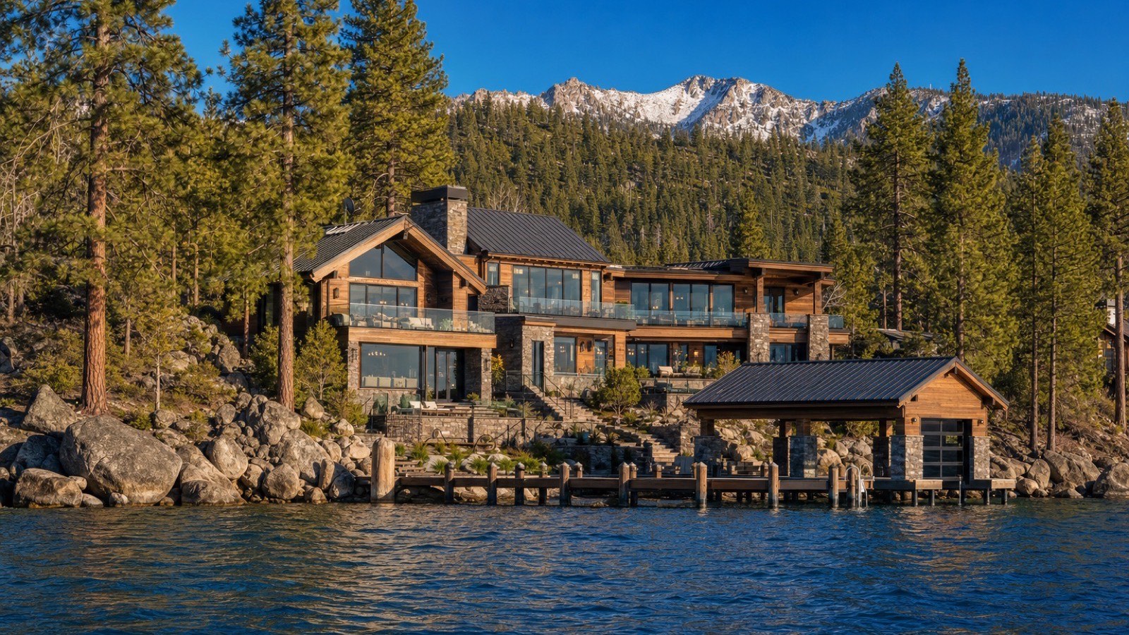 Incline Village and Crystal Bay in Washoe County on Lake Tahoe's Nevada shore, 2026