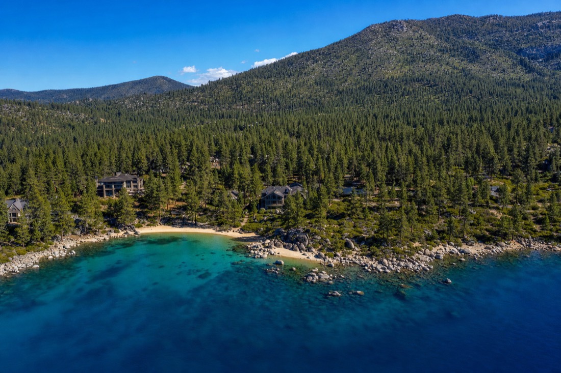 Lake Tahoe near Reno — outdoor recreation 30 minutes from the city