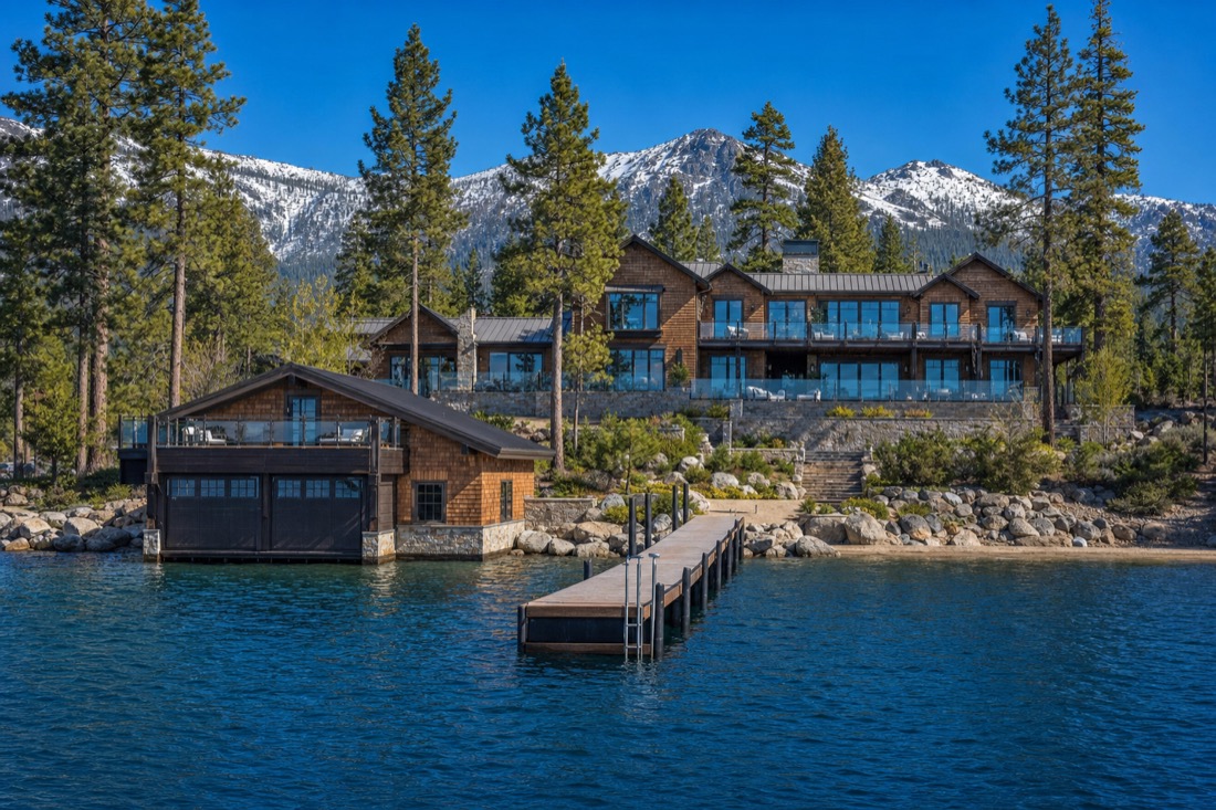 Crystal Bay lakefront point on Lake Tahoe's Nevada north shore near Incline Village, 2026